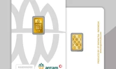 Harga Emas Hari Ini 20 Maret 2026 Turun, UBS dan Galeri24 Kompak Melemah