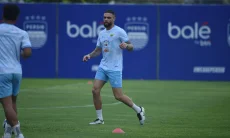 Layvin Kurzawa Langsung Umbar Janji Jalani Latihan Perdana Persib Bandung