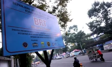 Beda Reaksi PKL Cicadas Soal Pembangunan BRT,  40 Persen Menolak Relokasi