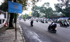 Pembangunan BRT Picu Kemacetan di Pusat Kota Bandung, Dishub Siapkan Antisipasi