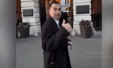 Paspampres Klarifikasi  Soal Video Pengamanan Presiden di London