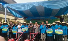 Dukung Swasembada Pangan, Polda Jabar Tanam Jagung Serentak di 750 Hektare Lahan