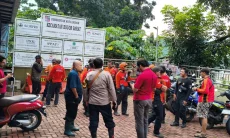 Lompat dari Jembatan Loji Bogor, Remaja 16 Tahun Hilang Ditelan Arus Sungai