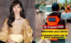 Usai di Kota Tua Jakarta, Lisa BLACKPINK Lanjut Syuting di Kawasan Tangerang
