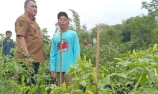 Rudy Susmanto Optimistis Pasar Tani Garuda Genjot Kesejahteraan Petani