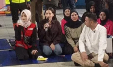 Raffi Ahmad Bawa Pesan Presiden Prabowo ke Warga Terdampak Longsor Cisarua 