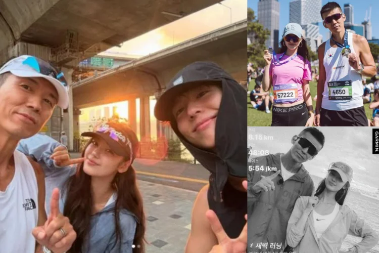 Sean dan Park Bo Gum Diduga jadi Orang yang Membujuk Danielle Gabung ke THE BLACK LABEL