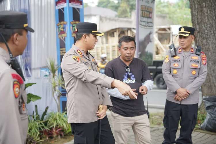 Wisatawan Padati Lembang di Hari Pertama Libur Tahun Baru 2026,  Begini Imbauan Kapolres Cimahi