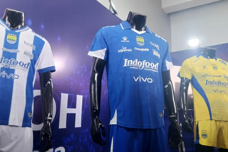 Siap-siap, Persib Bandung Segera Rilis Jersey Anyar Musim 2026-2027