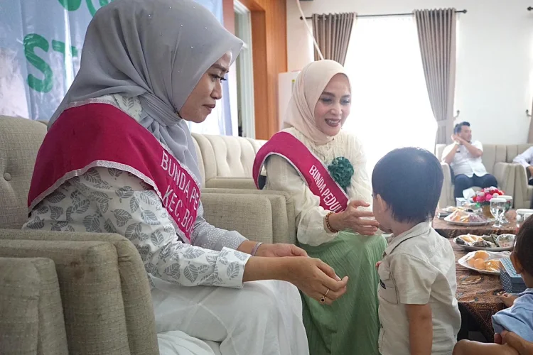 Yantie Rachim Apresiasi Penurunan Stunting di Bogor Utara