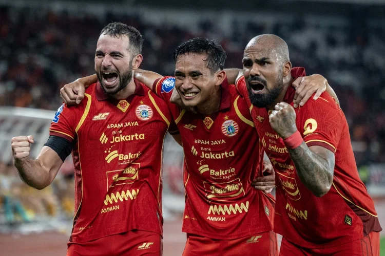 Link Live Streaming Persija vs Persijap BRI Super League: Kans Rebut Takhta
