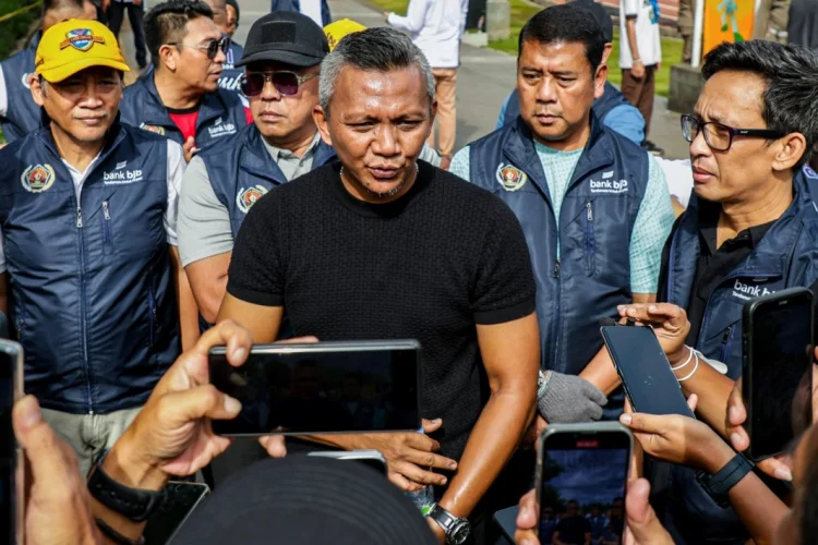 Tata Alun-alun Kota Bogor, PKL Dipusatkan di Jalan Nyi Raja Permas