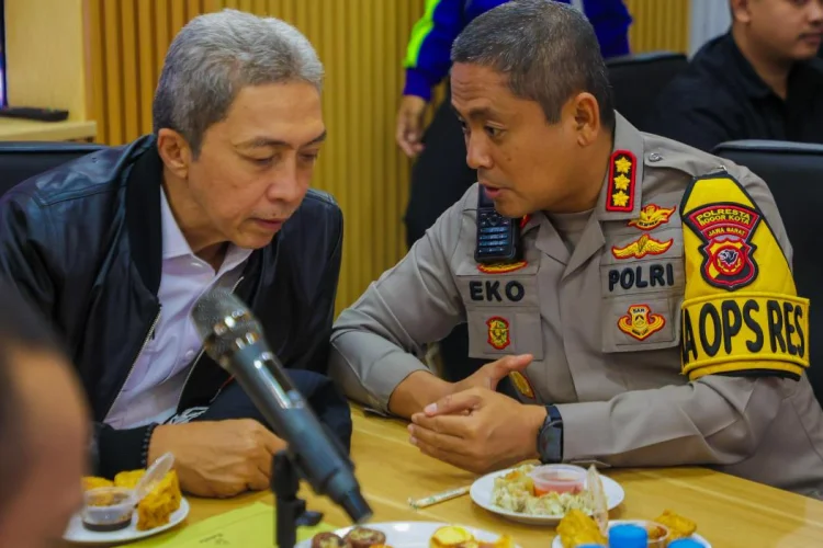 Forkopimda Klaim Malam Tahun Baru 2026 di Kota Bogor Berjalan Kondusif, Damai dan Aman