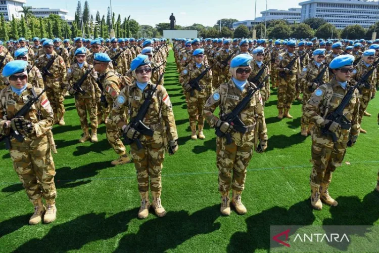 UNIFIL: Pasukan Perdamaian PBB Ditembaki dari Posisi Israel