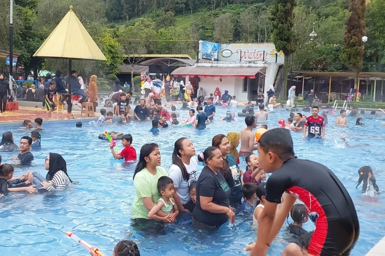 Objek Wisata Pemandian Air Panas Walini Masih Menjadi Destinasi Unggulan di Bandung Selatan