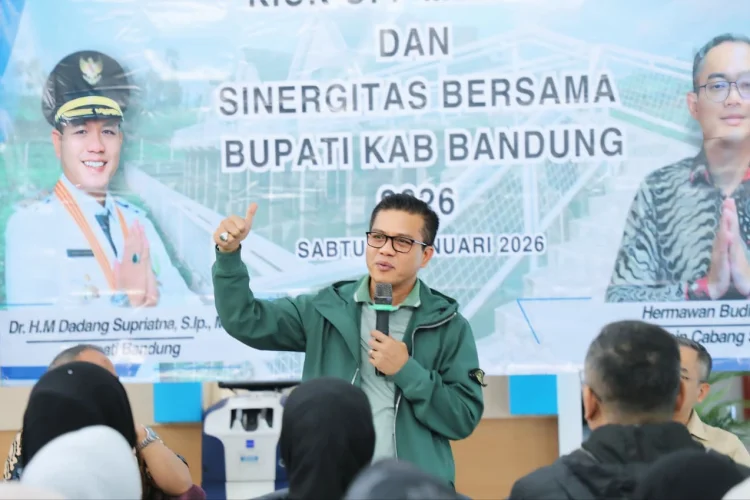 Bupati Dadang  Hadiri Kick Off Meeting Bank BJB Soreang, Dorong Penguatan Sinergi Pembangunan Daerah