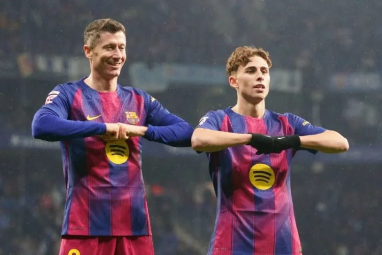 Barcelona Taklukkan Espanyol 2-0, Puncak Klasemen Makin Kokoh