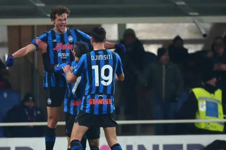 AS Roma Tumbang di Markas Atalanta, Posisi Empat Besar Terancam