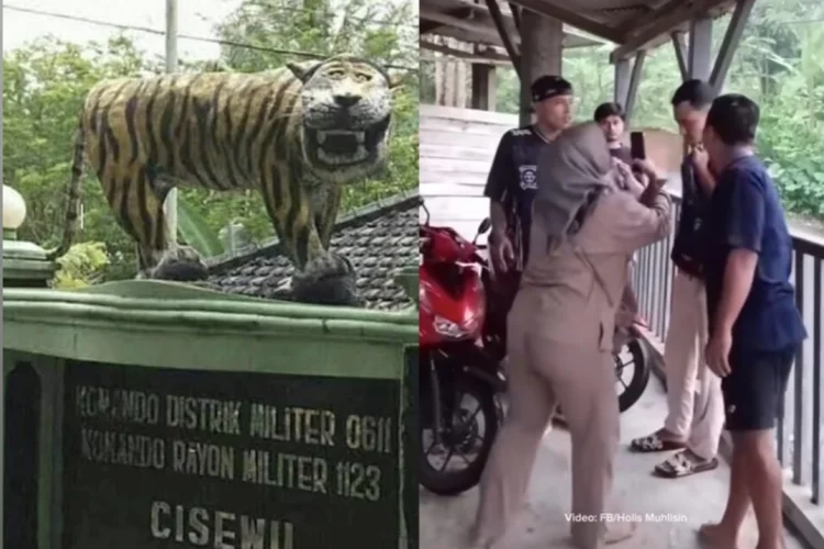Rentetan Kontroversi di Cisewu Garut: Dari Patung Harimau hingga Video Intimidasi
