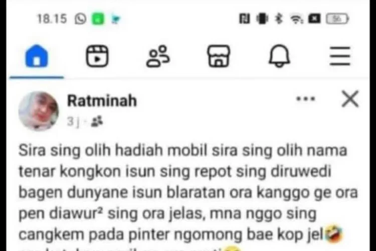 Dirujak Netizen, Akun FB Istri Kuwu di Cirebon Klarifikasi dan Minta Maaf
