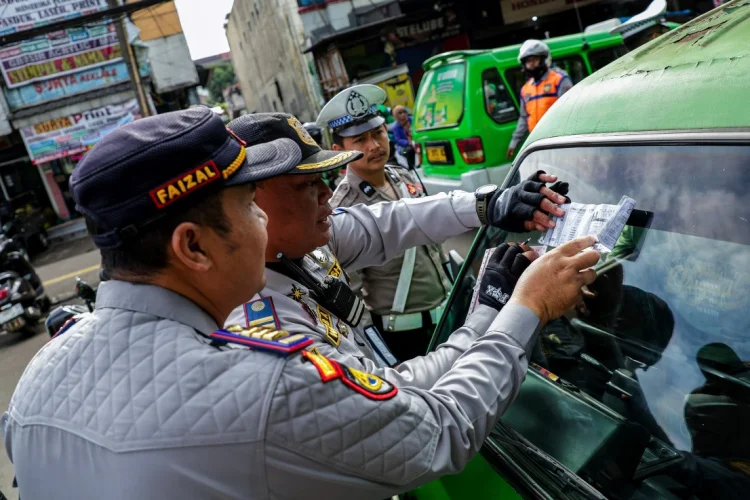 Dishub Kota Bogor Kembali Gencarkan Penertiban Angkot Tua