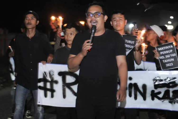 Pembangunan Infrastruktur Bogor Barat Dipuji Ikatan Mahasiswa Rumpin