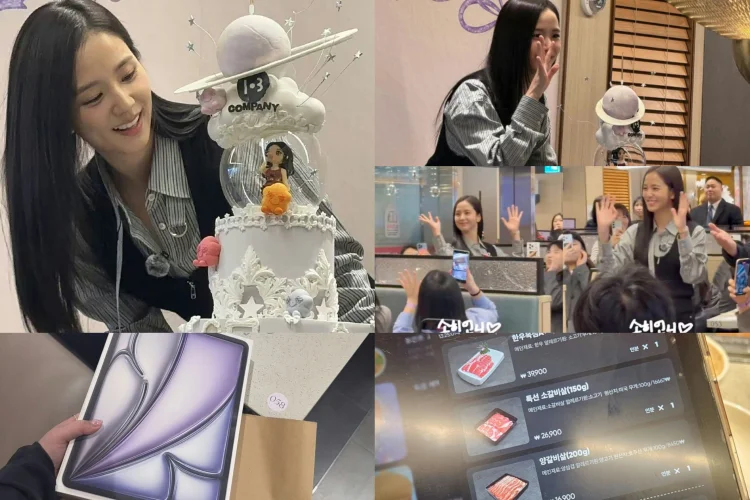 103 Penggemar Beruntung Diajak Jisoo BLACKPINK Makan Mewah Gratis saat Hari Ulang Tahunnya