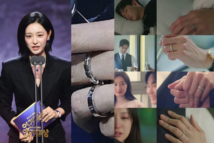 Kim Ji Won jadi Sorotan saat Dia Kembali Pakai Cincin Pernikahannya dengan Kim Soo Hyun dalam Drama
