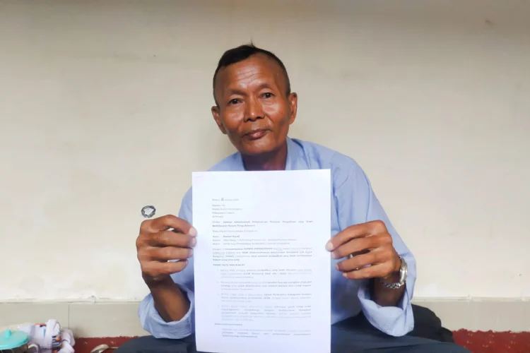 Putusan Pengadilan Belum  Ditindaklanjuti, Warga Somasi Kepala BPN Kab Cirebon