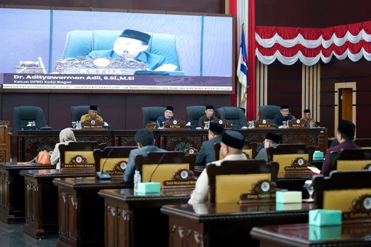 DPRD Kota Bogor Resmi Buka Masa Sidang Kedua Tahun 2026