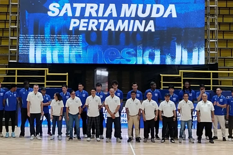 Skuat Satria Muda Bandung 2026 Resmi Diperkenalkan