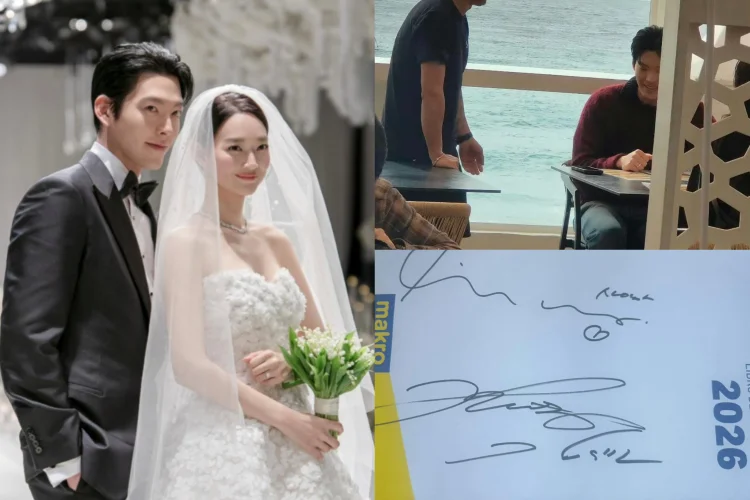 Setelah 2 Minggu Menikah, Kim Woo Bin dan Shin Min Ah Kini Bulan Madu di Spanyol