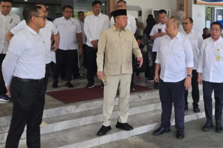 Nusron Wahid Bina Pegawai Kantor Pertanahan Kabupaten Bogor