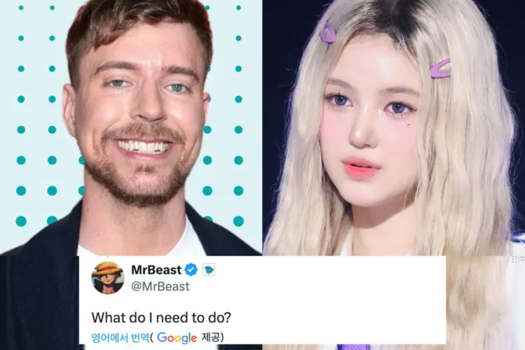 Tanggapi Komentar Bunnies yang Minta Selamatkan Danielle dan NewJeans, MrBeast: Apa yang Perlu Saya Lakukan??