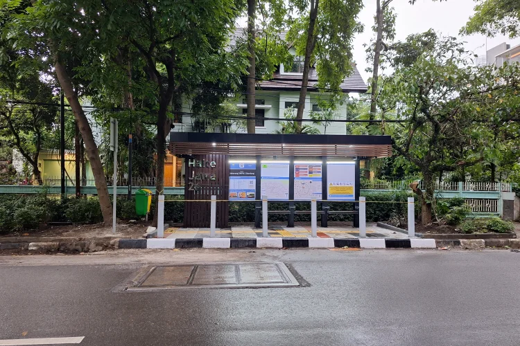 Halte Baru Buka Akses Jalur Transportasi di Kota Bandung