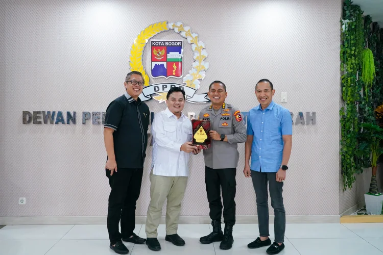 Apresiasi Kinerja Kapolresta Bogor, Sinergi DPRD-Polisi Jaga Stabilitas Keamanan