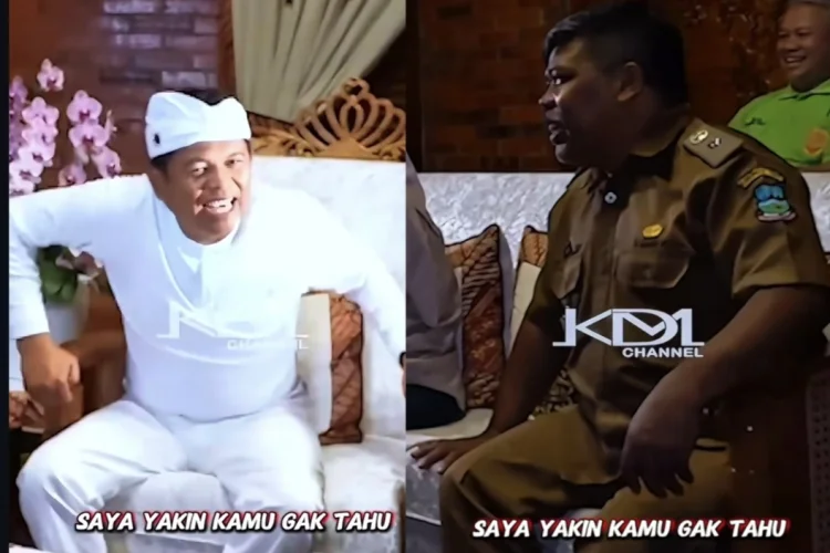 Kelakar Dedi Mulyadi ke Kades Panggalih soal Anggaran: Aing Yakin Sia Teu Apal