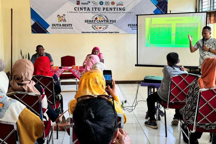 Cibuluh Tekan Stunting dengan Cinta Itu Penting