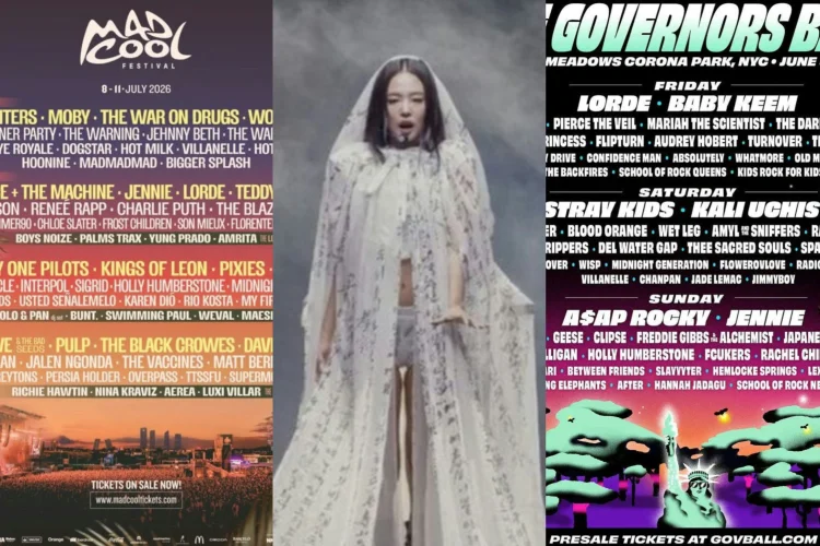 2026 Baru Seminggu, Jadwal Solo Jennie BLACKPINK Sudah Laris Manis hingga PertengahanTahun Ini