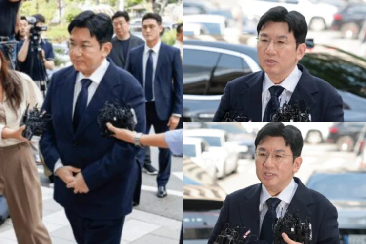 Polisi Masih Ragu untuk Mengeluarkan Surat Penangkapan pada Bang Si Hyuk HYBE, Mengapa??