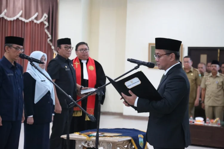 Penyegaran Organisasi, 24 Pejabat Pemkab Tasikmalaya Dilantik