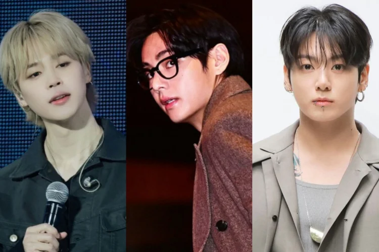 Jimin, V dan Jungkook BTS Masuk Daftar 100 Pemegang Saham Terkaya di Korea di Bawah Umur 30 Tahun