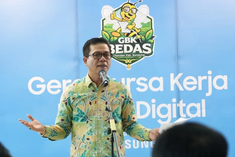 Gerai Bursa Kerja Bedas Digital Diharapkan Kurangi Angka Pengangguran di Kabupaten Bandung