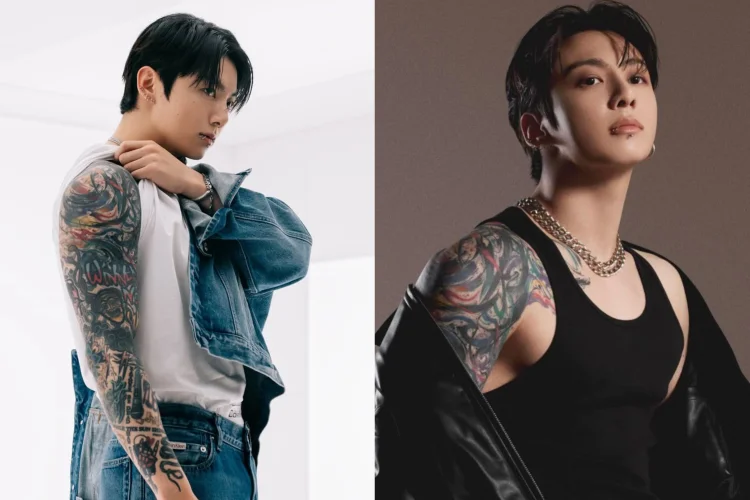 Bongkar Arti Semua Tato di Tubuh Jungkook BTS, Mulai Makna untuk ARMY hingga Couple dengan Winter aespa