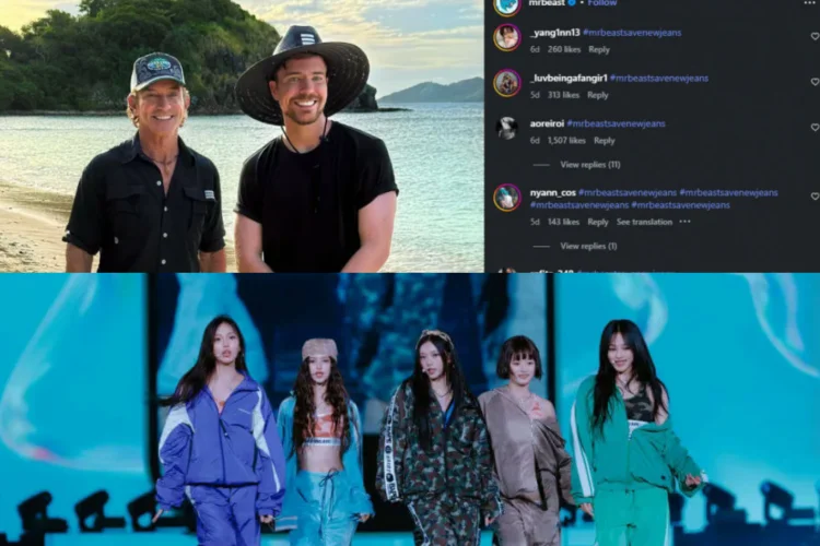 Bunnies Terus Mendesaknya untuk Membeli ADOR Agar Danielle Terselamatkan, MrBeast Beri Rp504 M dan Sarankan Penggalangan Dana