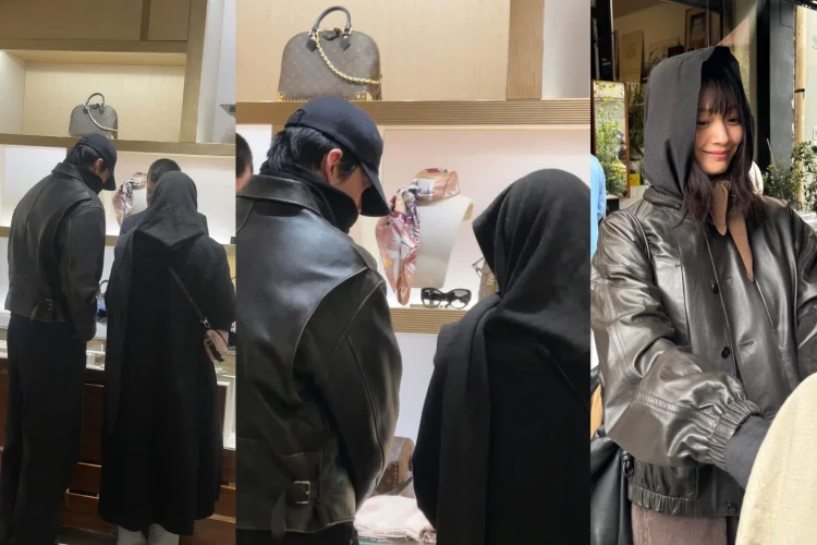 Tengah Berbulan Madu, Kim Woo Bin dan Shin Min Ah Nikmati Kencan Mewah di Barcelona