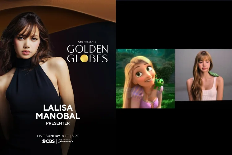 Lisa BLACKPINK akan jadi Presenter Golden Globes Awards Usai Lakukan Debut Akting