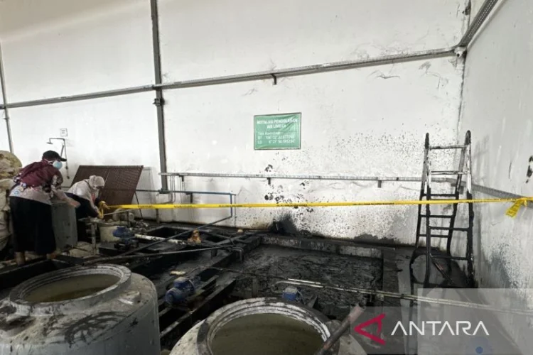 Satu Pabrik di Parungpanjang Bogor Disegel Lantaran Dugaan Pencemaran Lingkungan