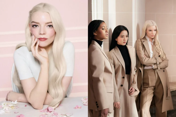 Bekerja dengan Jisoo BLACKPINK, Anya Taylor-Joy: Sangat Polos, Dia Benar-benar Manis