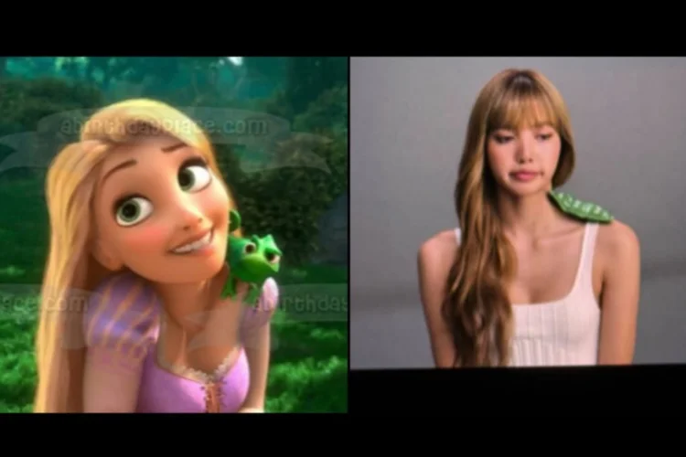Lisa BLACKPINK Ikut Bergabung Namun Tidak Terpilih, Proses Pemilihan Pemeran 'Tangled' Menuai Perhatian